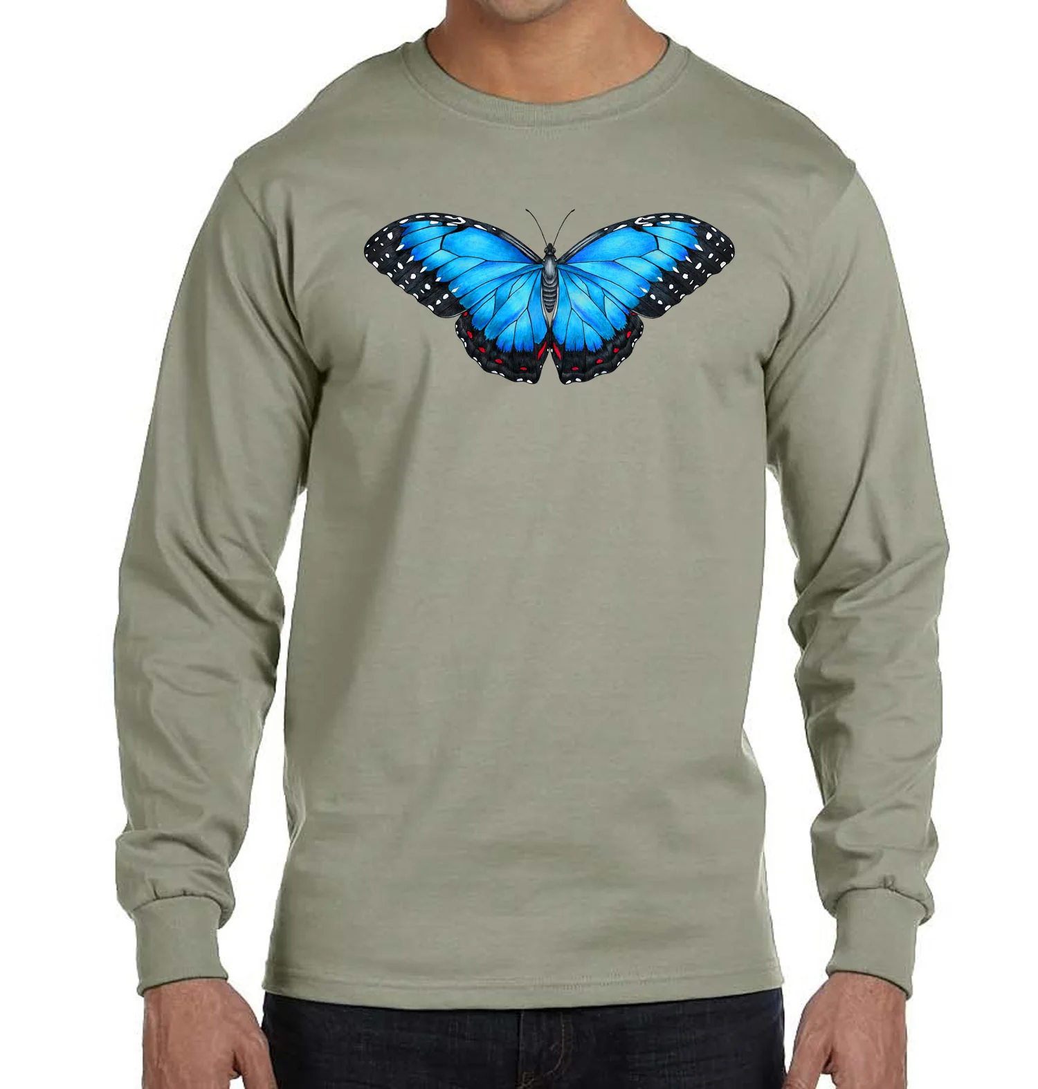 Blue Butterfly - Image 3