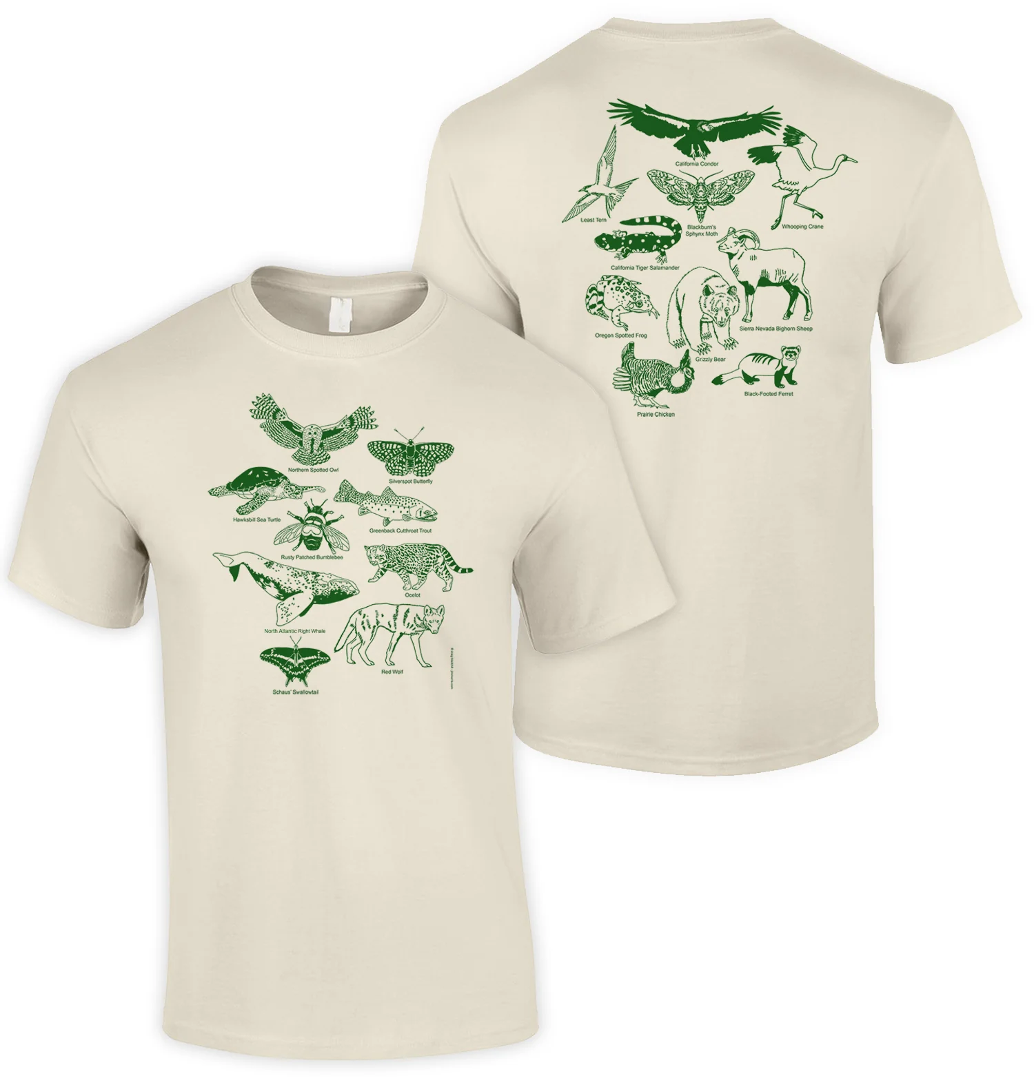 Endangered Species of North America - Image 3