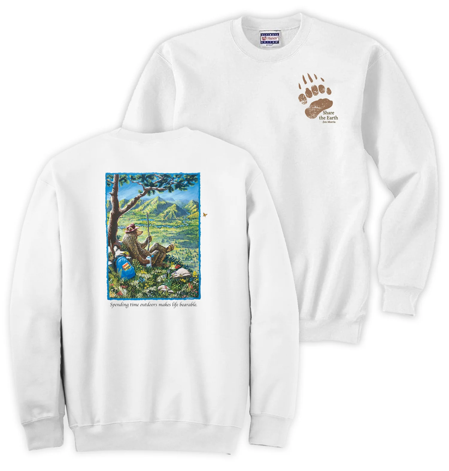 Hiking Bear - Image 4